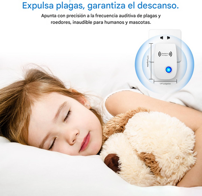 Repelente Ultrasónico - Pest Reject™