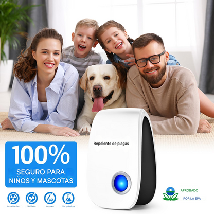Repelente Ultrasónico - Pest Reject™