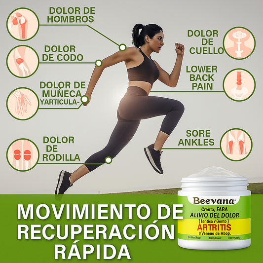 Beevana crema dolores y articulaciones - 50%OFF - ECU